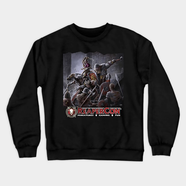 ReaperCon Combat! Crewneck Sweatshirt by ReaperMini